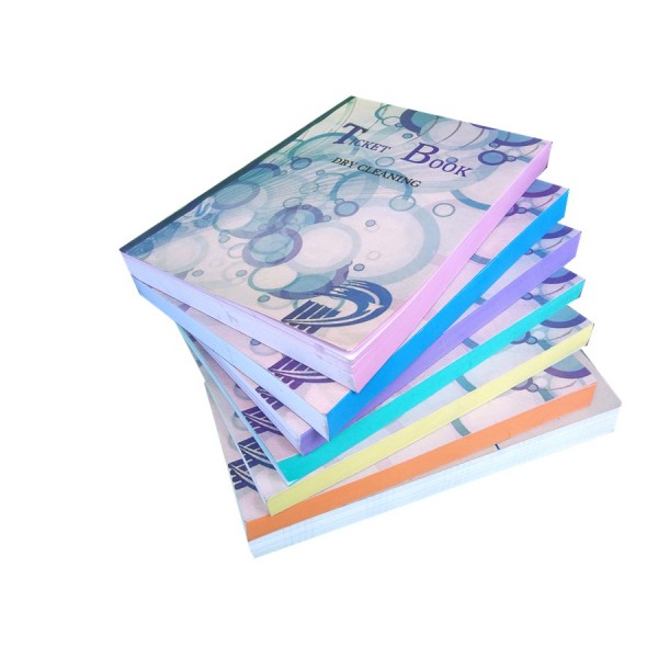 Ticket Book-Square Counter Book-Green